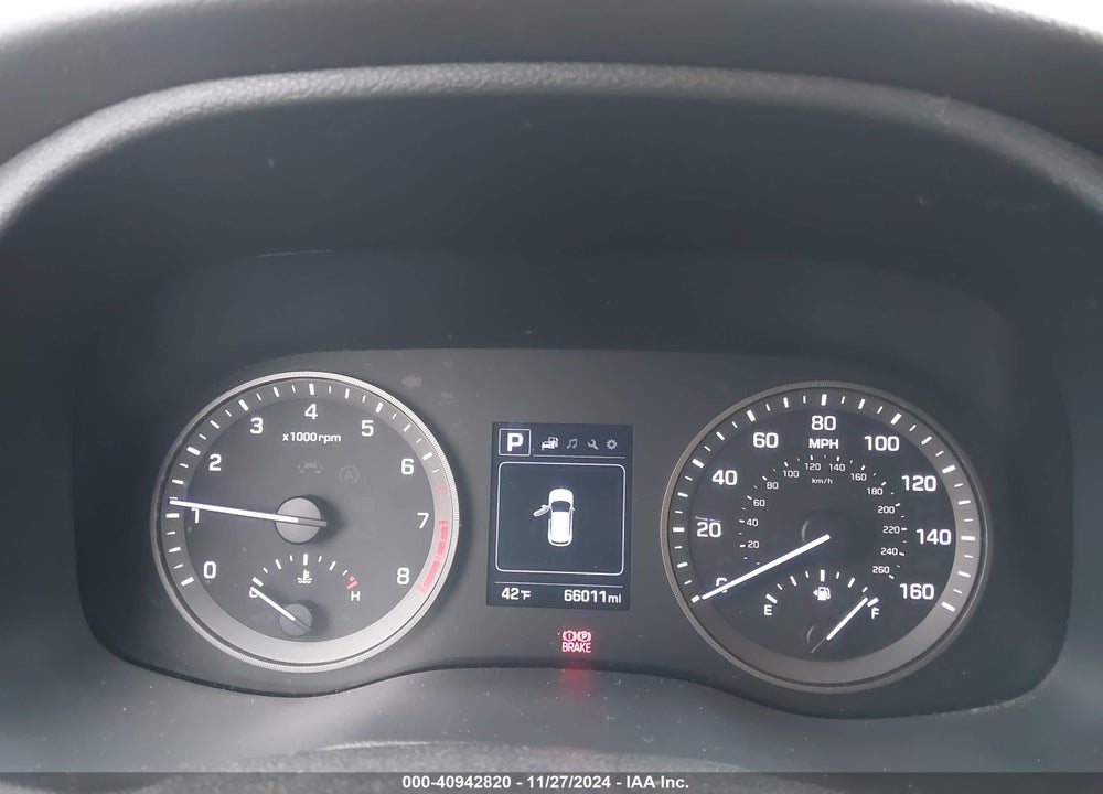 2018 HYUNDAI TUCSON SEL VIN: KM8J3CA42JU729007