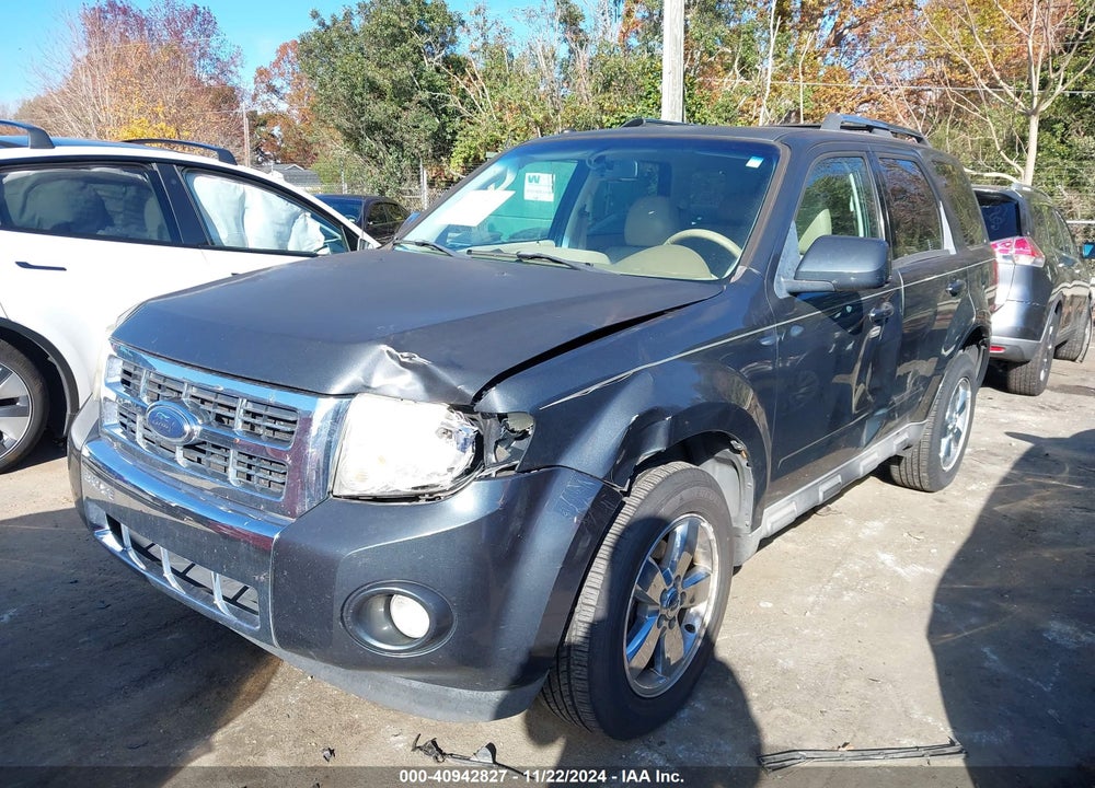 2009 FORD ESCAPE LIMITED VIN: 1FMCU04749KA57100