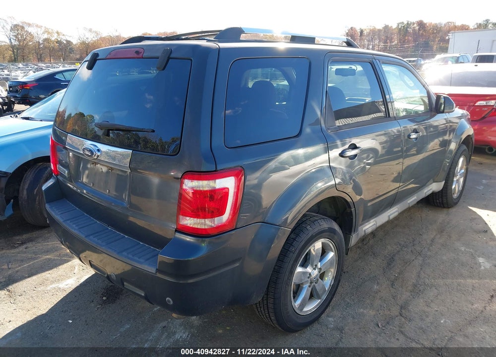 2009 FORD ESCAPE LIMITED VIN: 1FMCU04749KA57100