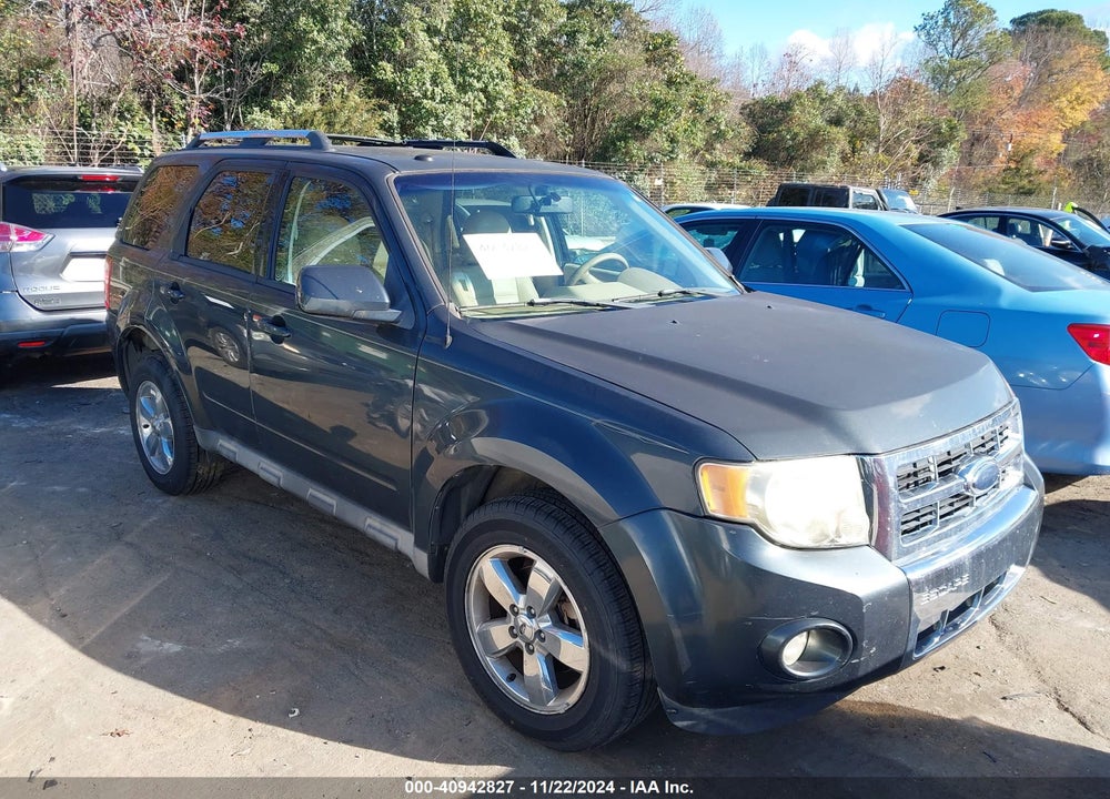 2009 FORD ESCAPE LIMITED VIN: 1FMCU04749KA57100