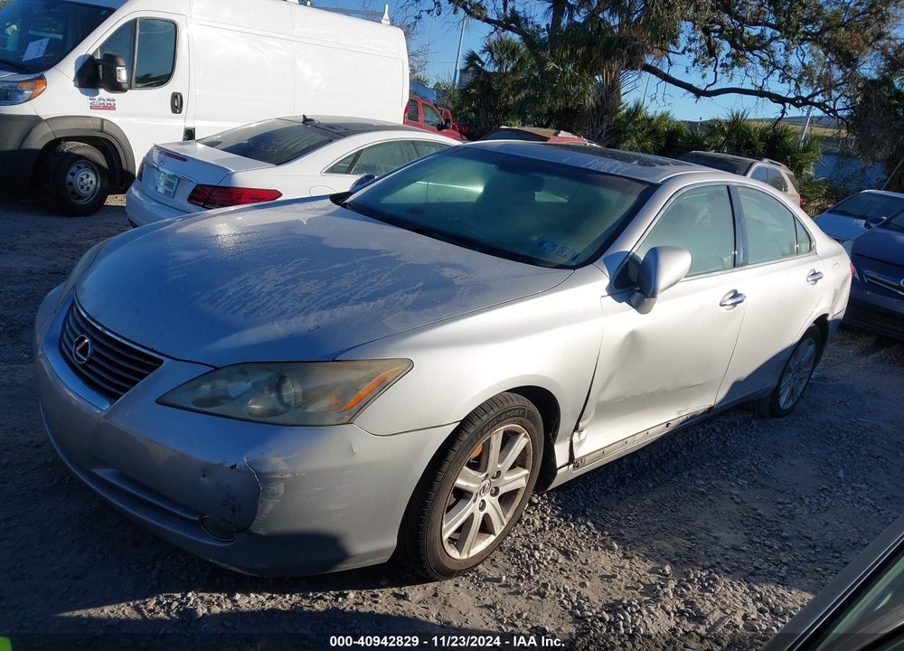 2007 LEXUS ES 350 VIN: JTHBJ46G572043635
