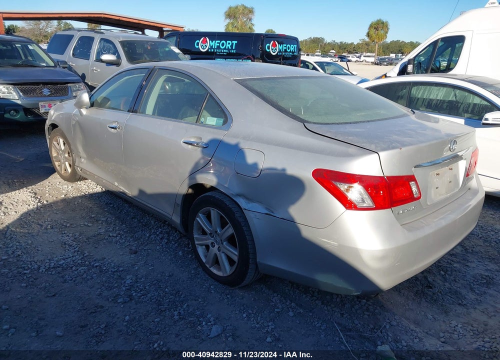 2007 LEXUS ES 350 VIN: JTHBJ46G572043635