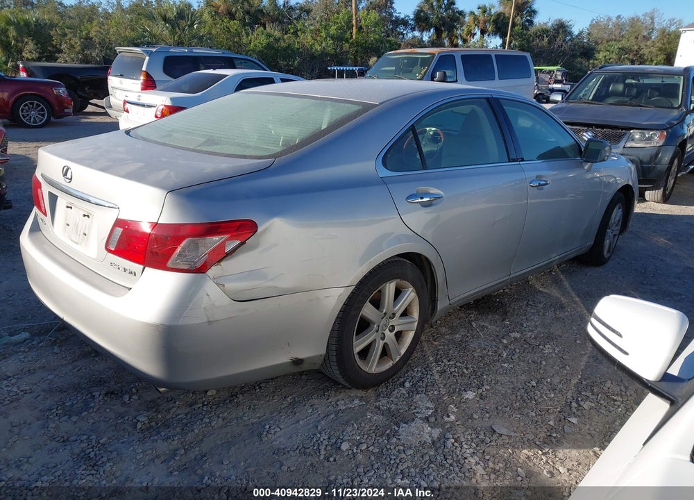 2007 LEXUS ES 350 VIN: JTHBJ46G572043635