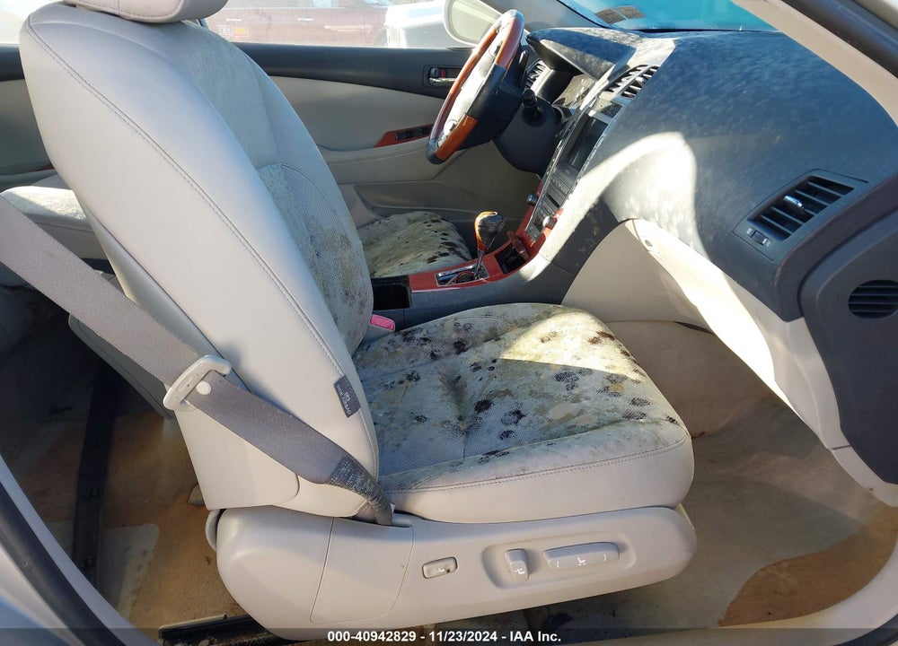 2007 LEXUS ES 350 VIN: JTHBJ46G572043635