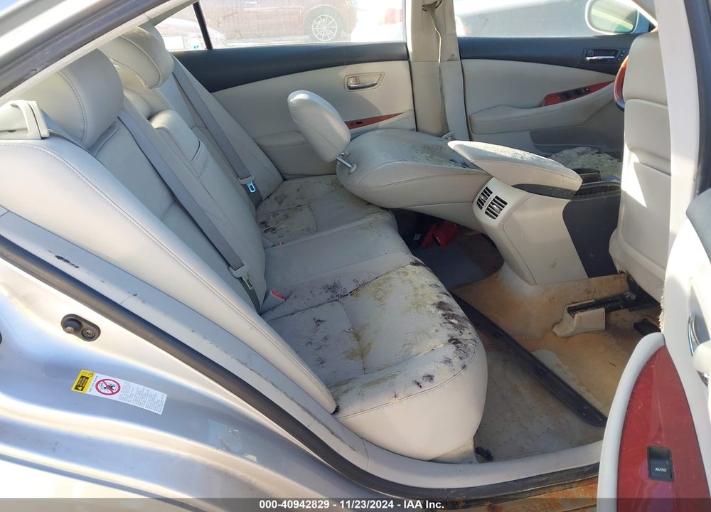 2007 LEXUS ES 350 VIN: JTHBJ46G572043635