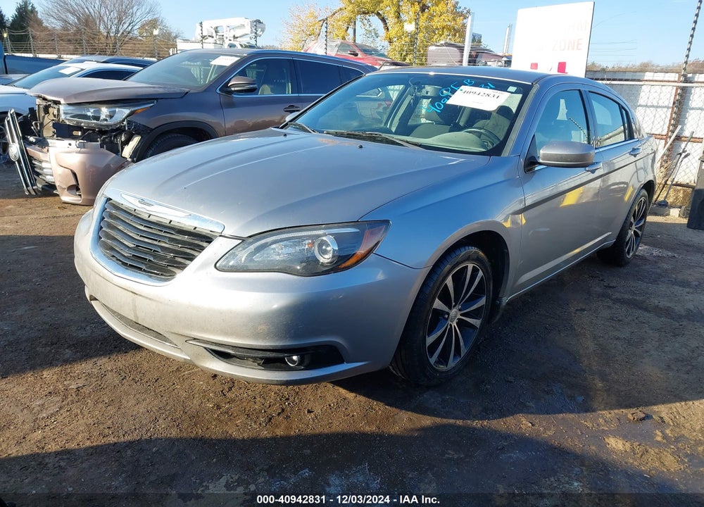 2013 CHRYSLER 200 VIN: 1C3CCBBG0DN724441