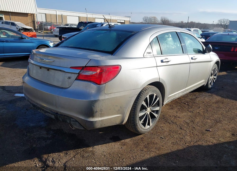 2013 CHRYSLER 200 VIN: 1C3CCBBG0DN724441