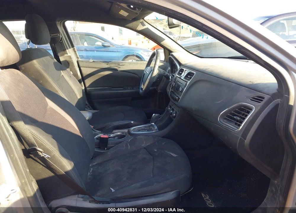 2013 CHRYSLER 200 VIN: 1C3CCBBG0DN724441