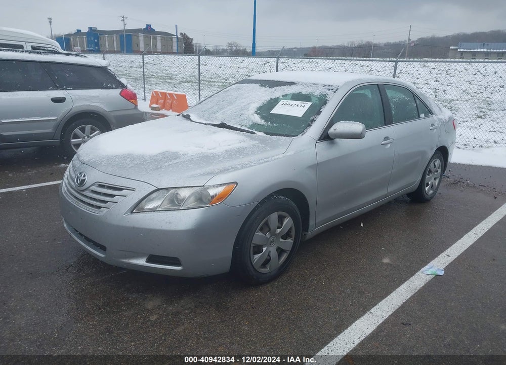 2007 TOYOTA CAMRY CE VIN: 4T4BE46K57R011624