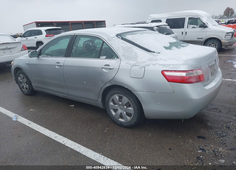 2007 TOYOTA CAMRY CE VIN: 4T4BE46K57R011624