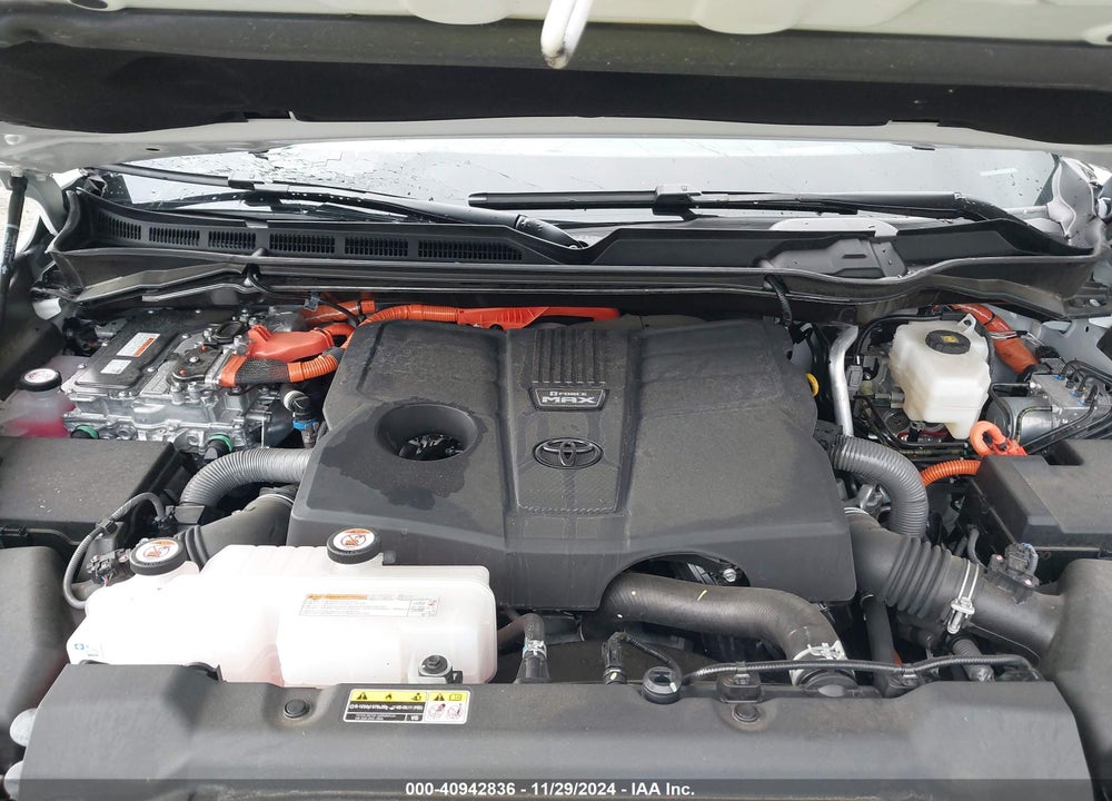 2024 TOYOTA TUNDRA HYBRID 1794 LIMITED EDITION VIN: 5TFWC5DB1RX073490