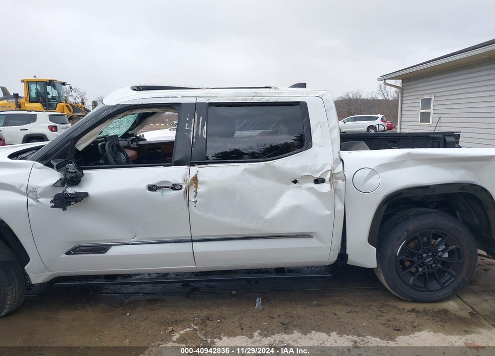 2024 TOYOTA TUNDRA HYBRID 1794 LIMITED EDITION VIN: 5TFWC5DB1RX073490