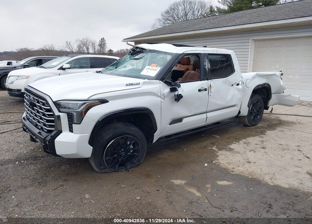 2024 TOYOTA TUNDRA HYBRID 1794 LIMITED EDITION VIN: 5TFWC5DB1RX073490