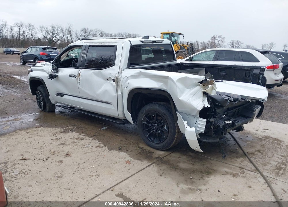 2024 TOYOTA TUNDRA HYBRID 1794 LIMITED EDITION VIN: 5TFWC5DB1RX073490