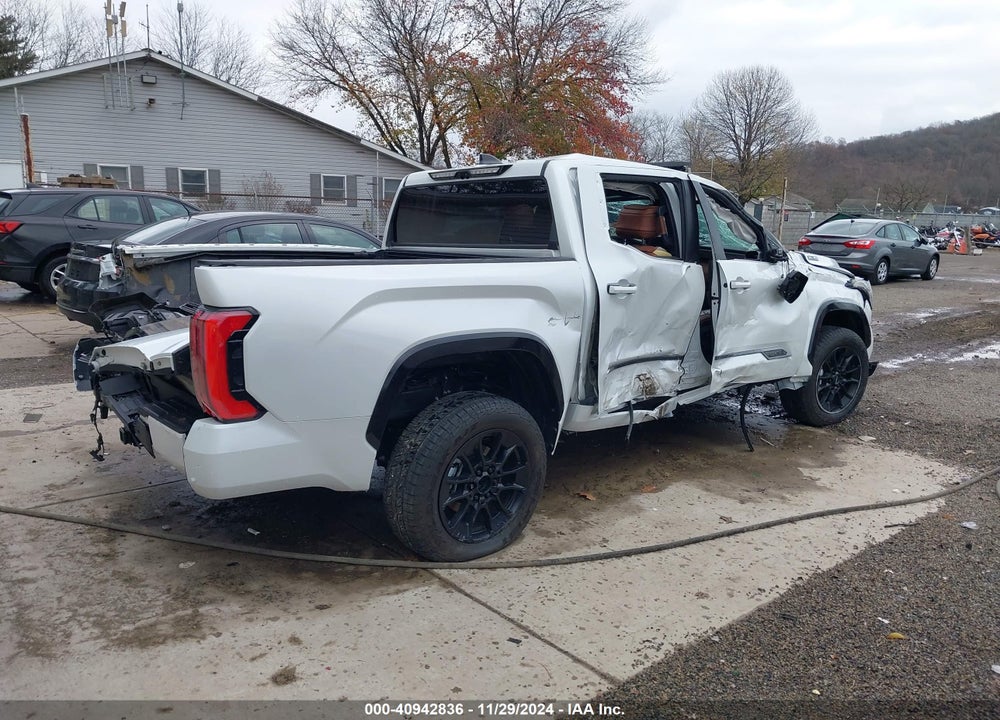 2024 TOYOTA TUNDRA HYBRID 1794 LIMITED EDITION VIN: 5TFWC5DB1RX073490