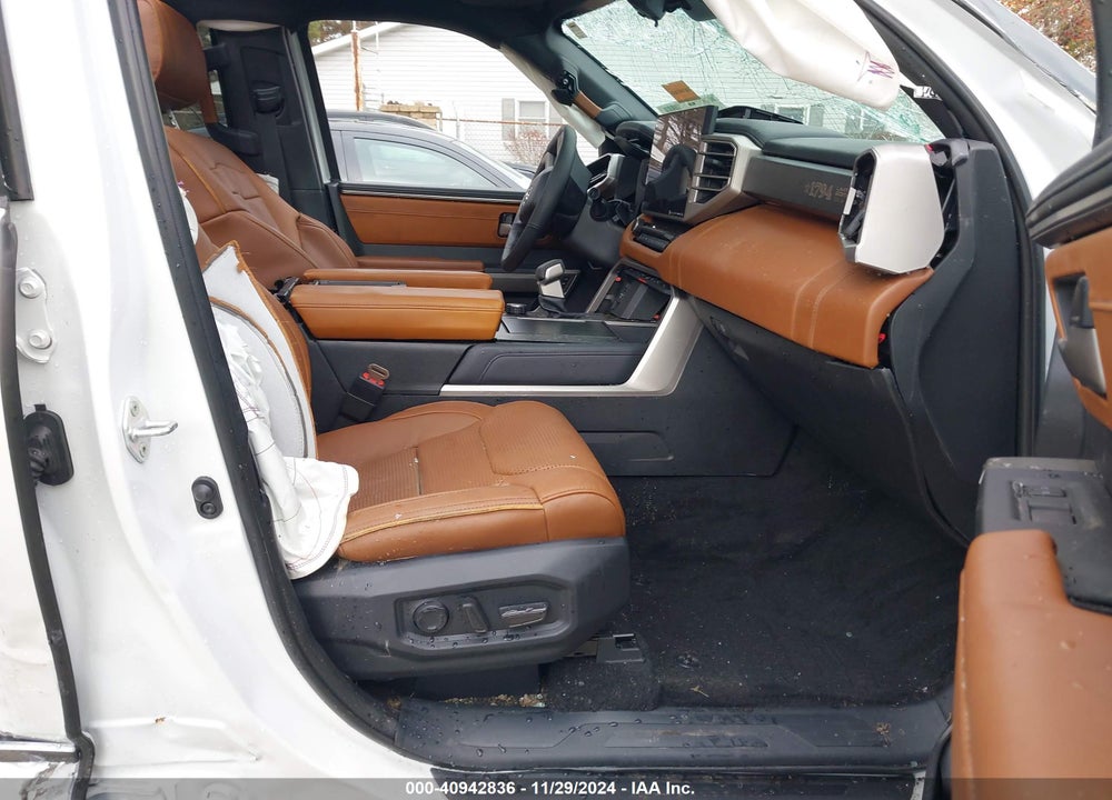 2024 TOYOTA TUNDRA HYBRID 1794 LIMITED EDITION VIN: 5TFWC5DB1RX073490