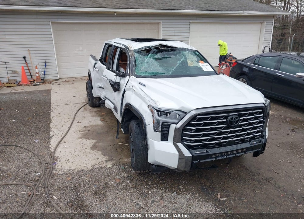 2024 TOYOTA TUNDRA HYBRID 1794 LIMITED EDITION VIN: 5TFWC5DB1RX073490