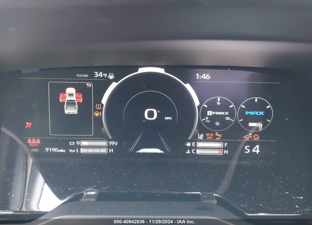 2024 TOYOTA TUNDRA HYBRID 1794 LIMITED EDITION VIN: 5TFWC5DB1RX073490