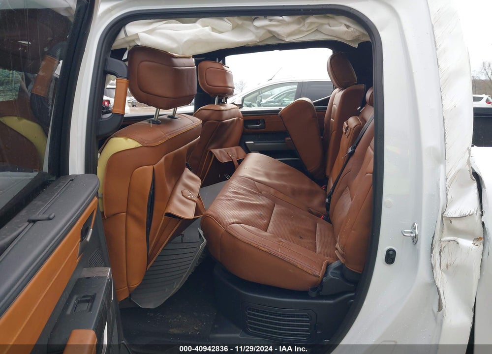 2024 TOYOTA TUNDRA HYBRID 1794 LIMITED EDITION VIN: 5TFWC5DB1RX073490