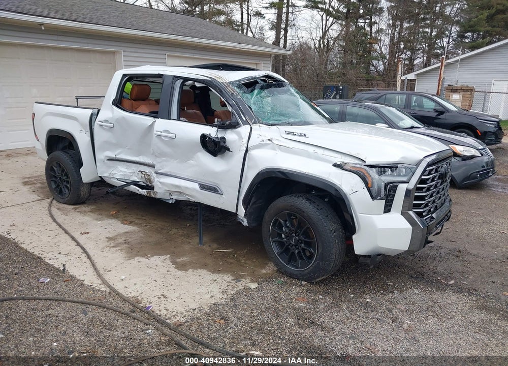 2024 TOYOTA TUNDRA HYBRID 1794 LIMITED EDITION VIN: 5TFWC5DB1RX073490