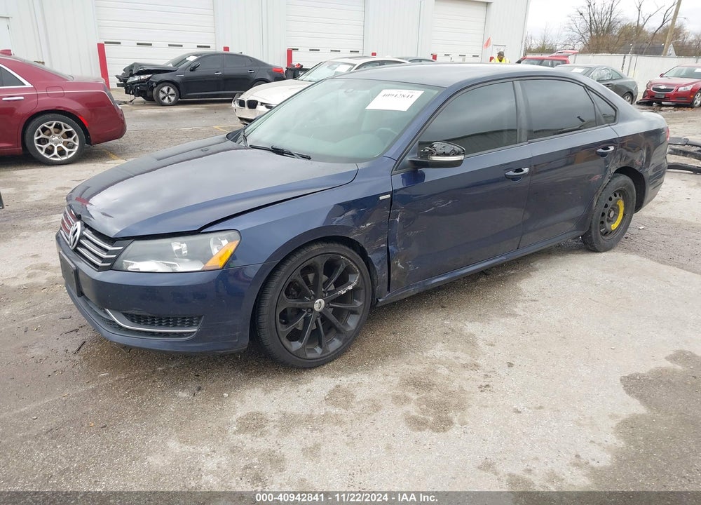 2014 VOLKSWAGEN PASSAT VIN: 1VWAT7A31EC074687