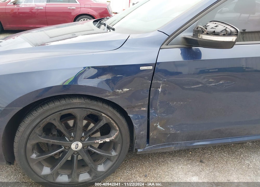 2014 VOLKSWAGEN PASSAT VIN: 1VWAT7A31EC074687