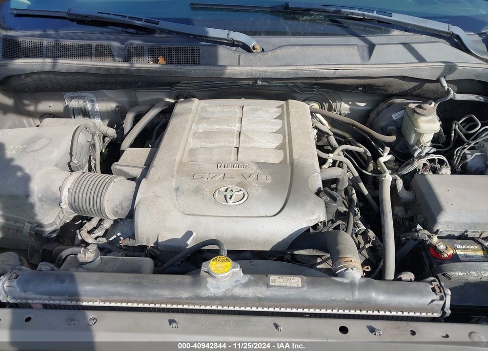 2008 TOYOTA TUNDRA BASE 5.7L V8 VIN: 5TBBV54148S491619