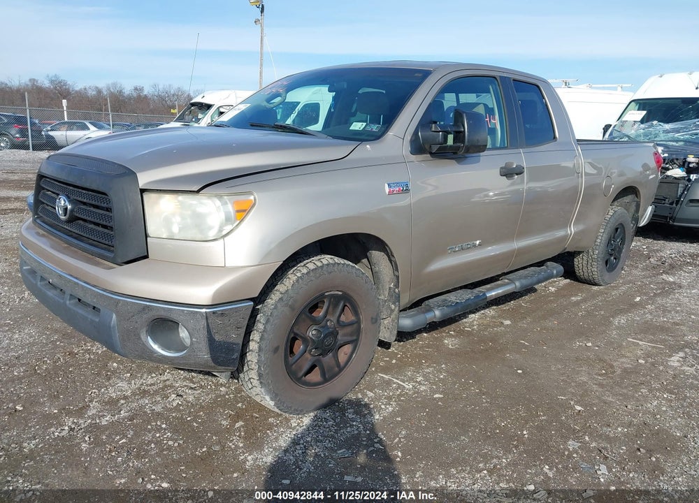 2008 TOYOTA TUNDRA BASE 5.7L V8 VIN: 5TBBV54148S491619