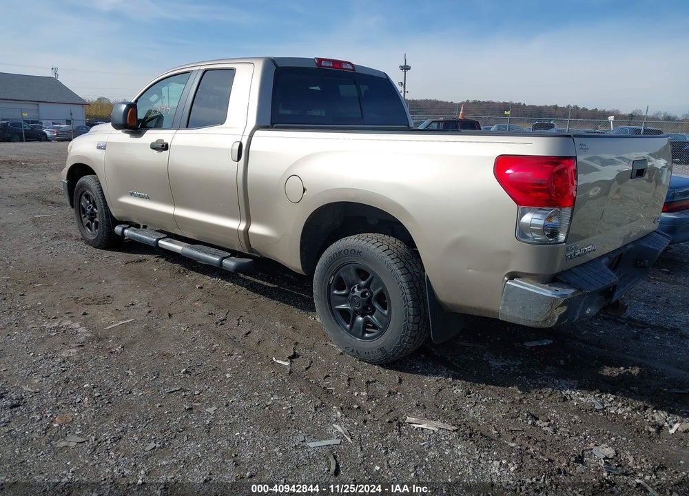 2008 TOYOTA TUNDRA BASE 5.7L V8 VIN: 5TBBV54148S491619