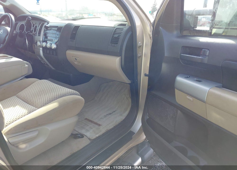 2008 TOYOTA TUNDRA BASE 5.7L V8 VIN: 5TBBV54148S491619