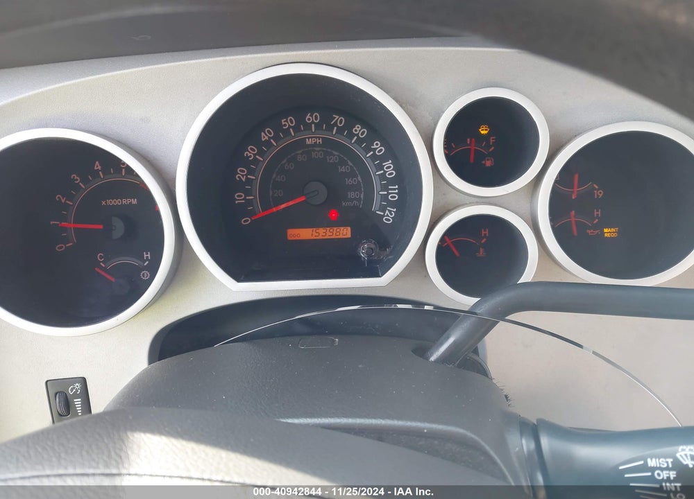 2008 TOYOTA TUNDRA BASE 5.7L V8 VIN: 5TBBV54148S491619