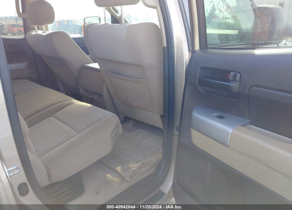 2008 TOYOTA TUNDRA BASE 5.7L V8 VIN: 5TBBV54148S491619