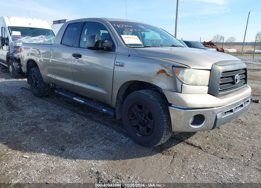 2008 TOYOTA TUNDRA BASE 5.7L V8 VIN: 5TBBV54148S491619