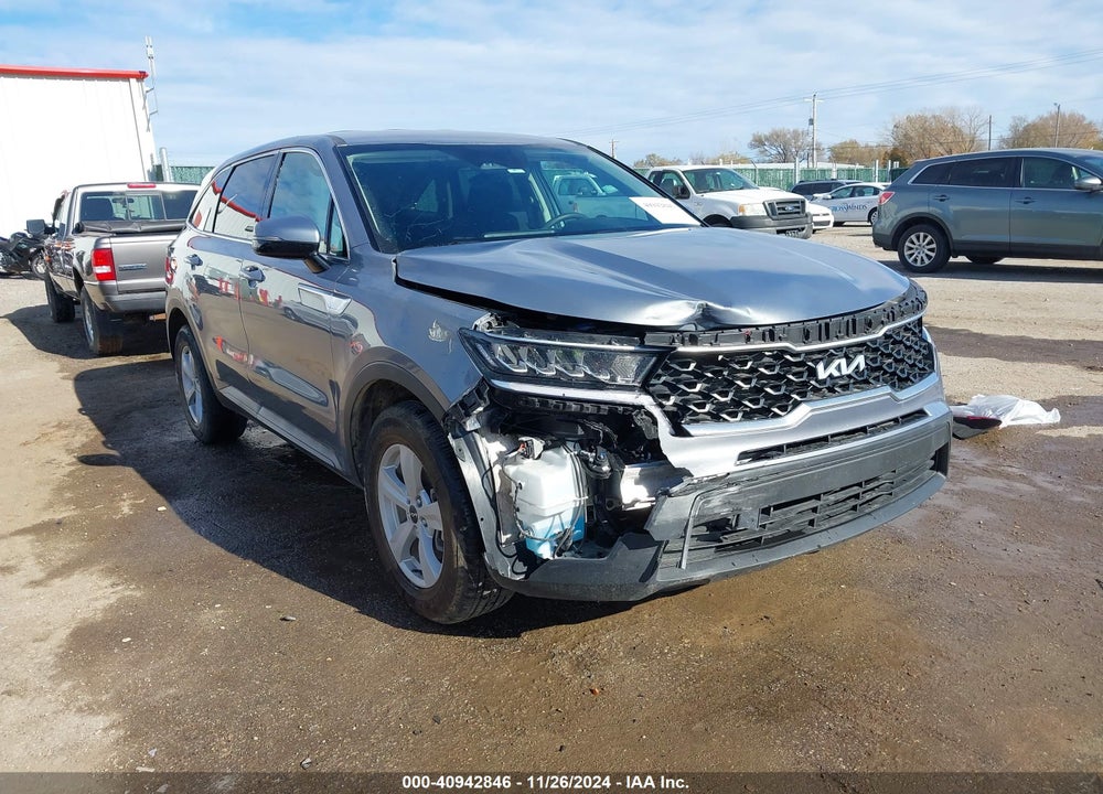 2023 KIA SORENTO LX VIN: 5XYRG4LC7PG174488
