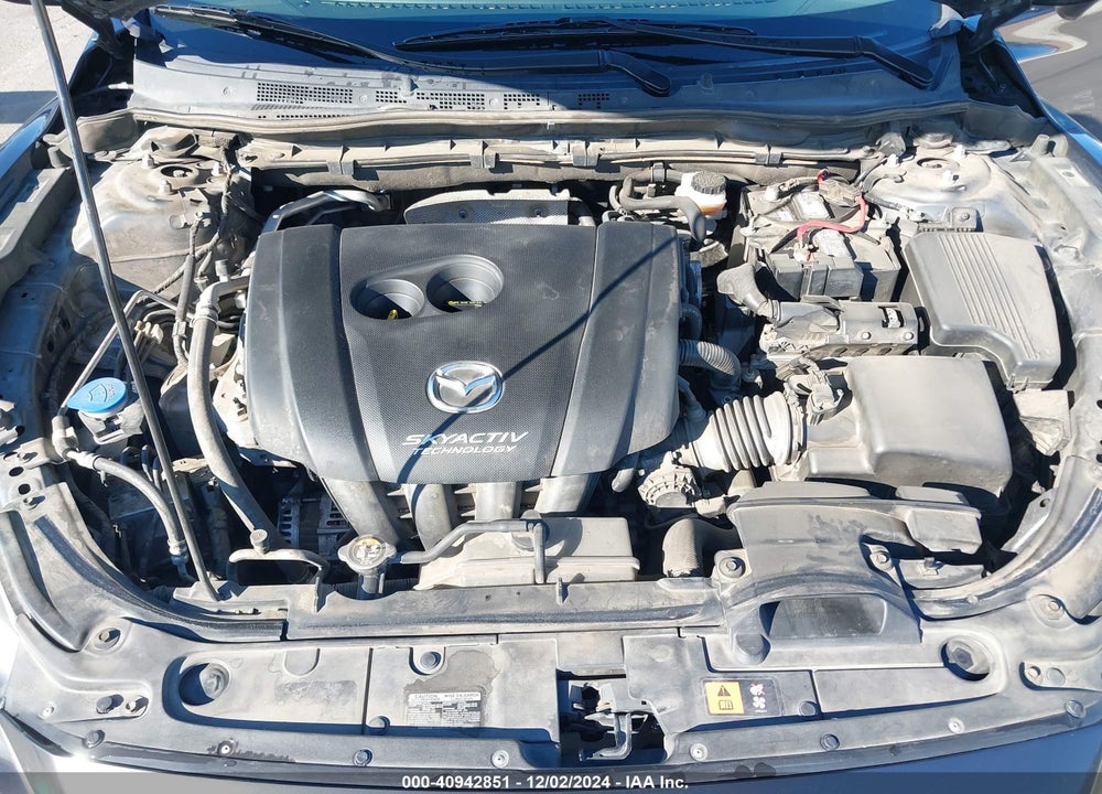 2016 MAZDA 6 I TOURING VIN: JM1GJ1V52G1470265