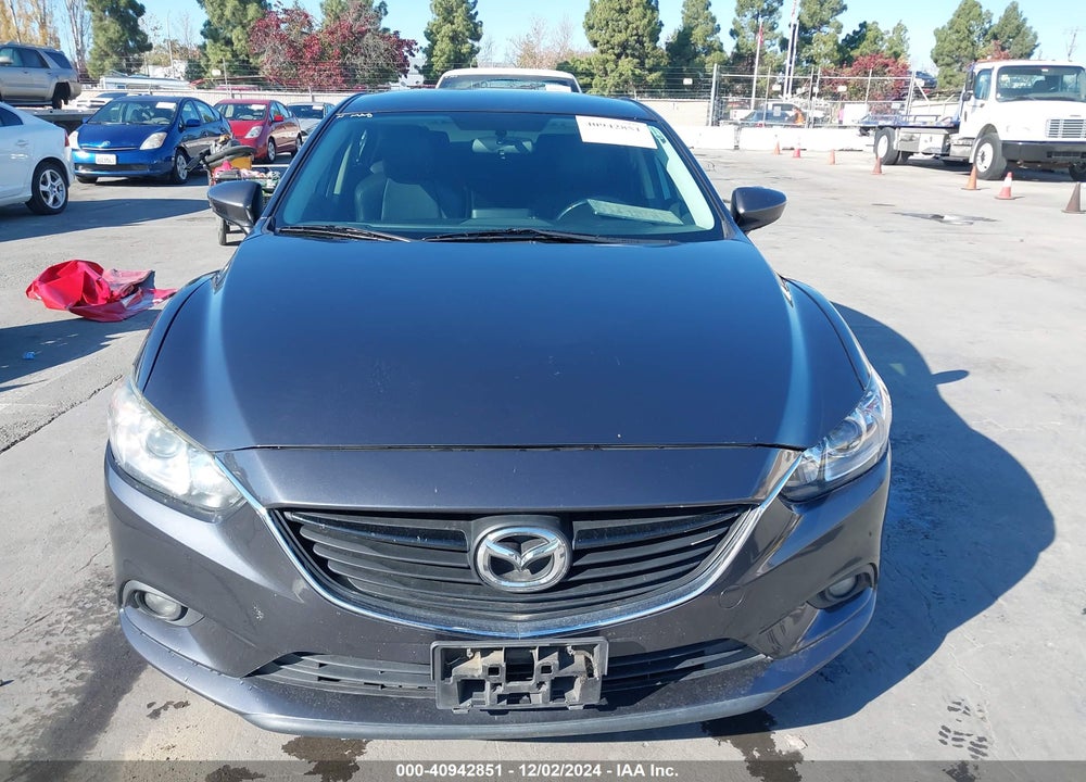 2016 MAZDA 6 I TOURING VIN: JM1GJ1V52G1470265