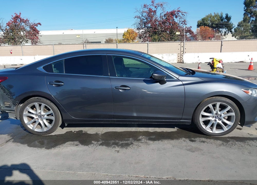 2016 MAZDA 6 I TOURING VIN: JM1GJ1V52G1470265