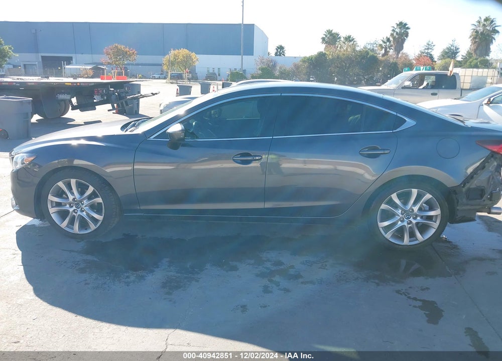 2016 MAZDA 6 I TOURING VIN: JM1GJ1V52G1470265
