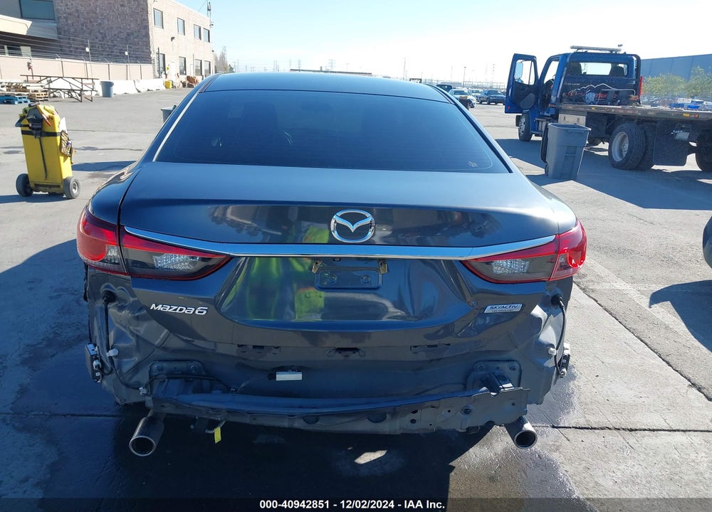 2016 MAZDA 6 I TOURING VIN: JM1GJ1V52G1470265