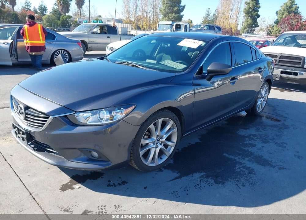 2016 MAZDA 6 I TOURING VIN: JM1GJ1V52G1470265