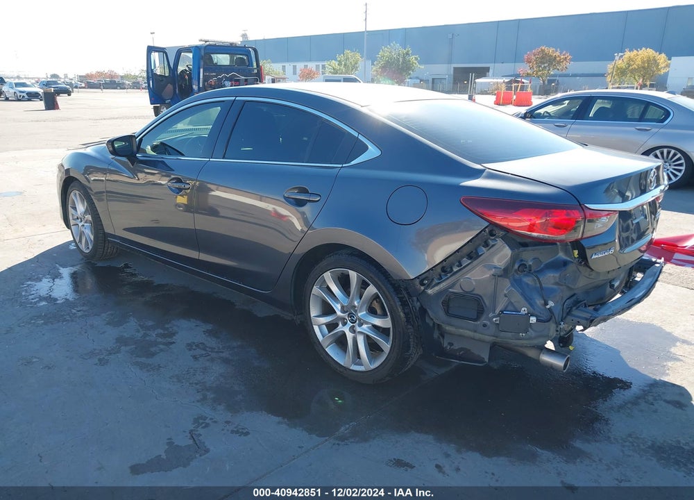 2016 MAZDA 6 I TOURING VIN: JM1GJ1V52G1470265