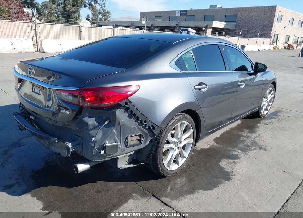 2016 MAZDA 6 I TOURING VIN: JM1GJ1V52G1470265