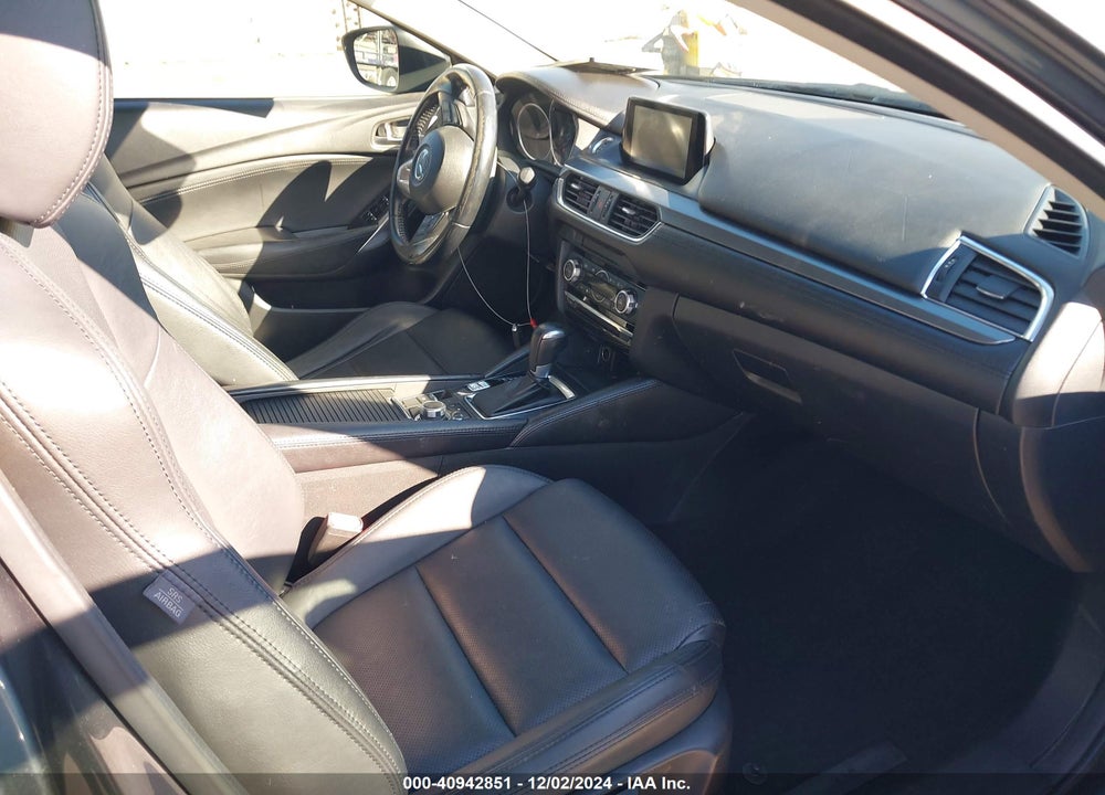 2016 MAZDA 6 I TOURING VIN: JM1GJ1V52G1470265