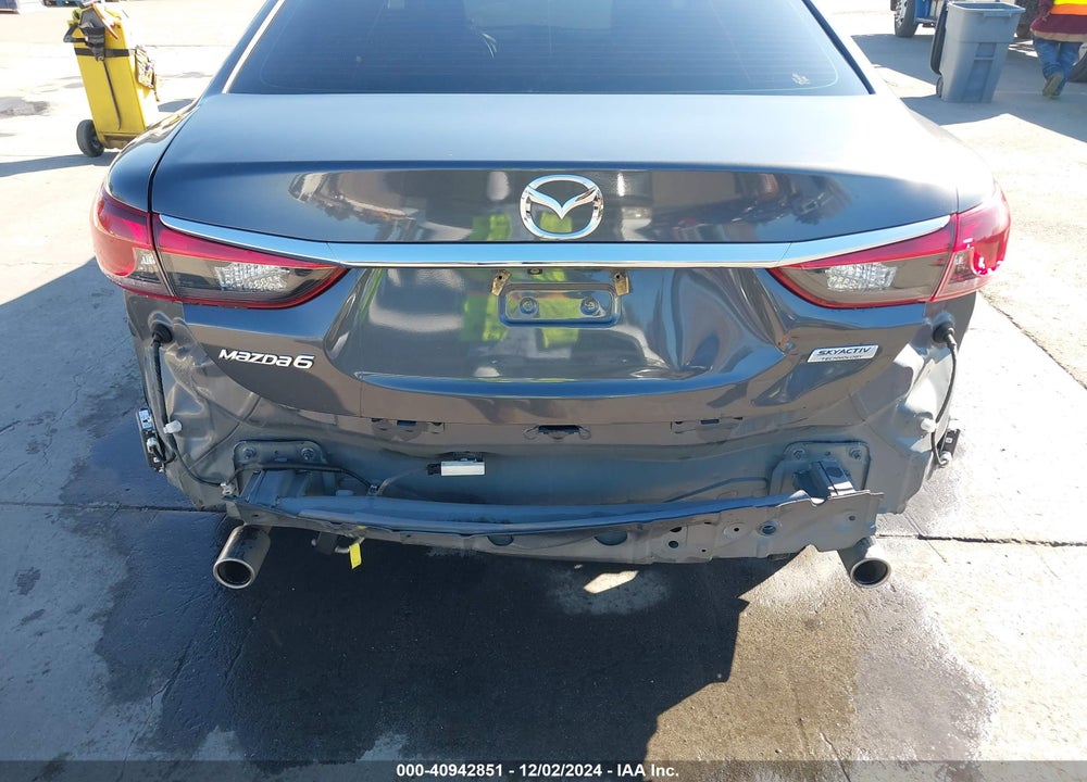 2016 MAZDA 6 I TOURING VIN: JM1GJ1V52G1470265