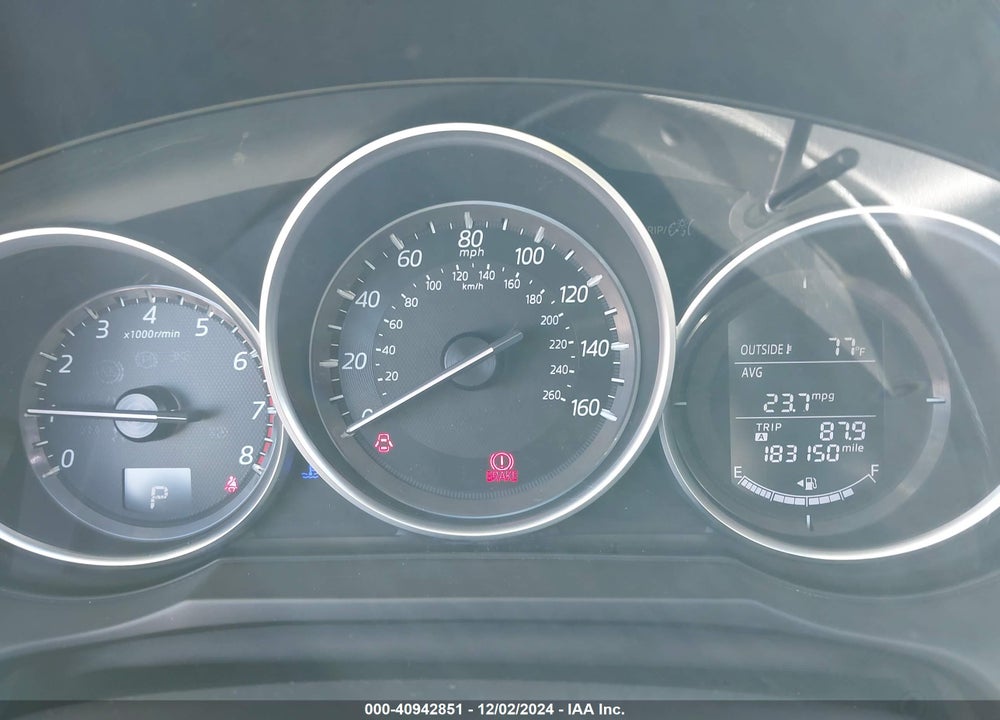 2016 MAZDA 6 I TOURING VIN: JM1GJ1V52G1470265