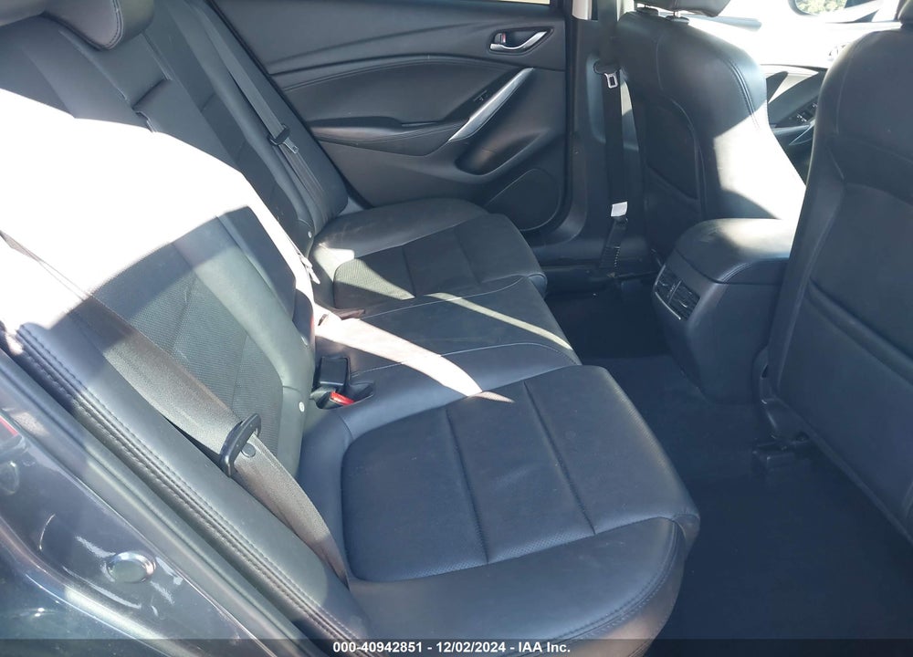2016 MAZDA 6 I TOURING VIN: JM1GJ1V52G1470265