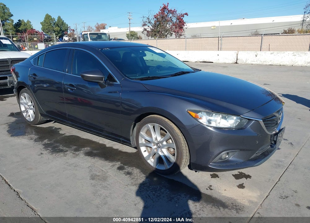 2016 MAZDA 6 I TOURING VIN: JM1GJ1V52G1470265
