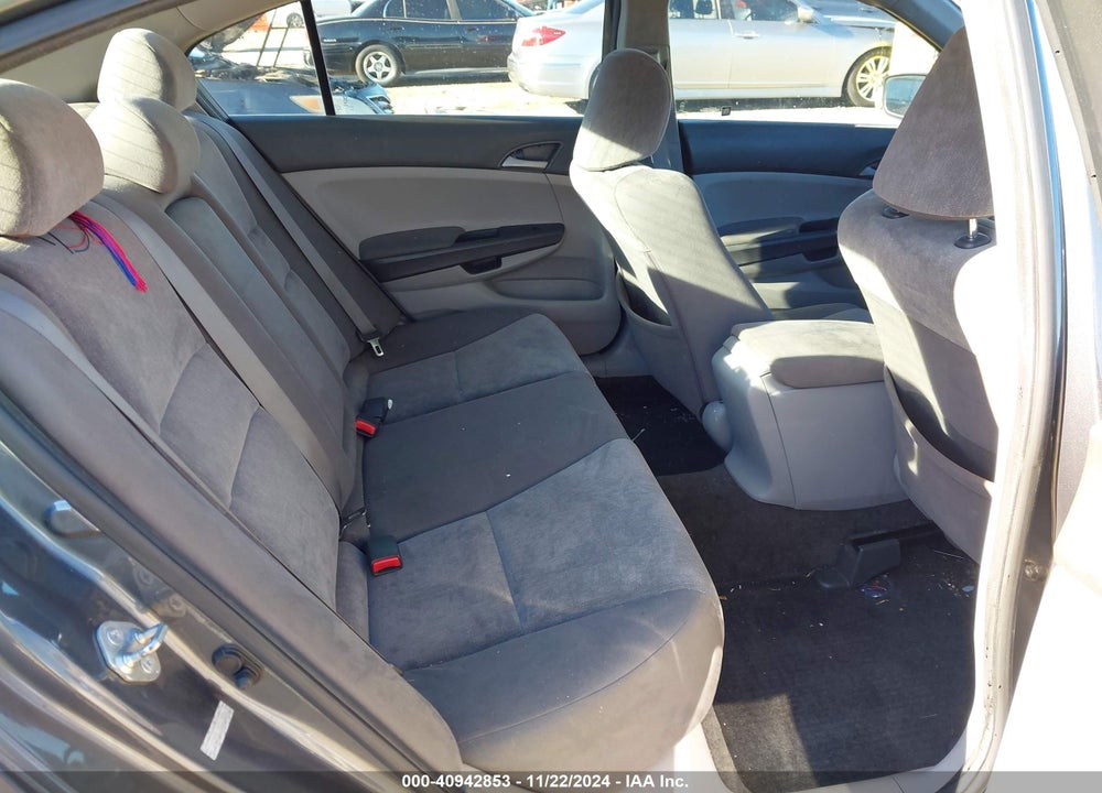 2010 HONDA ACCORD 2.4 LX VIN: 1HGCP2F33AA180240