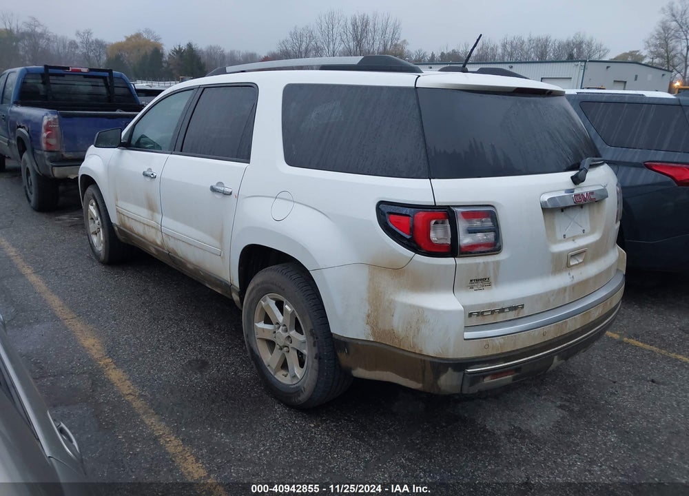 2016 GMC ACADIA SLE-2 VIN: 1GKKRPKD2GJ284666