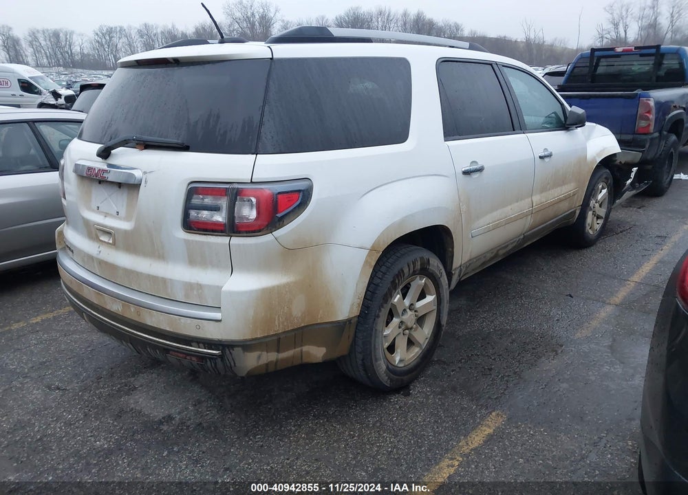 2016 GMC ACADIA SLE-2 VIN: 1GKKRPKD2GJ284666